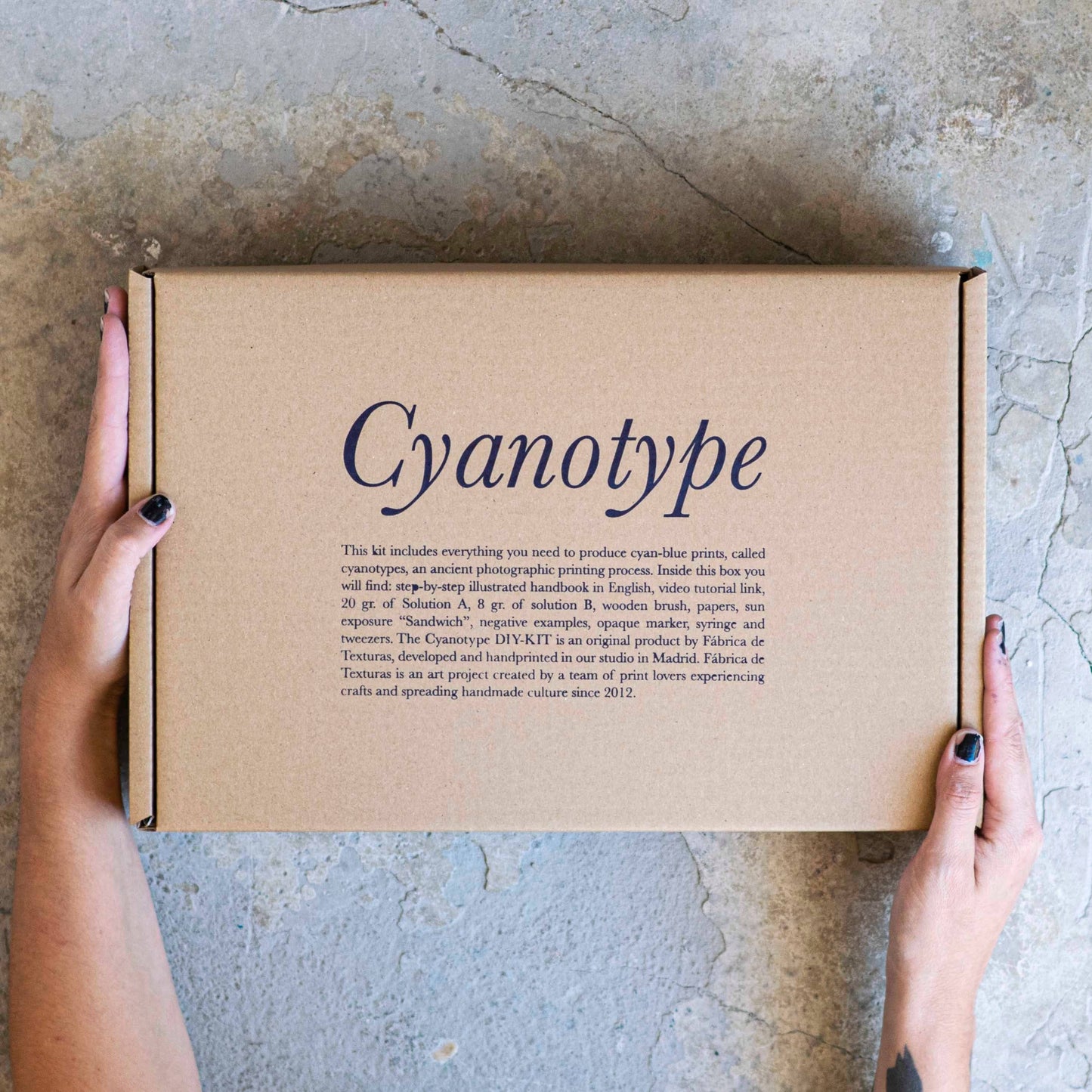 Cyanotype Kit