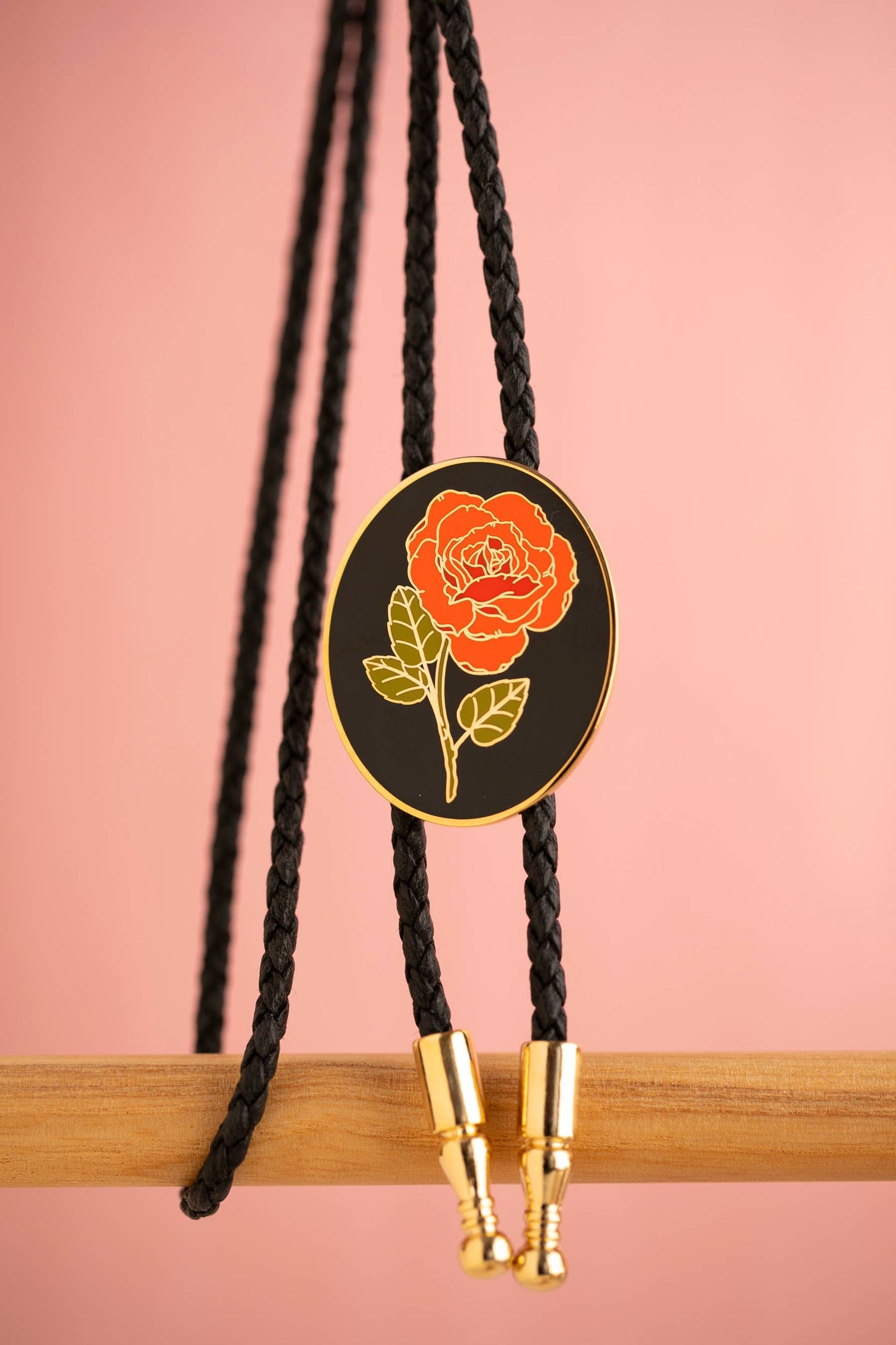 Rose Bolo Tie Collab with Natelle Quek 🌹