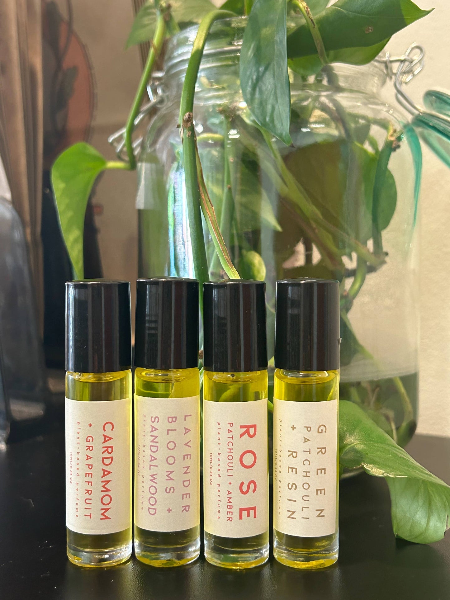 Perfume Roller: Lavender Blooms + Sandalwood