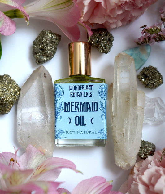 Wonderlust Botanicals - Mermaid Perfume