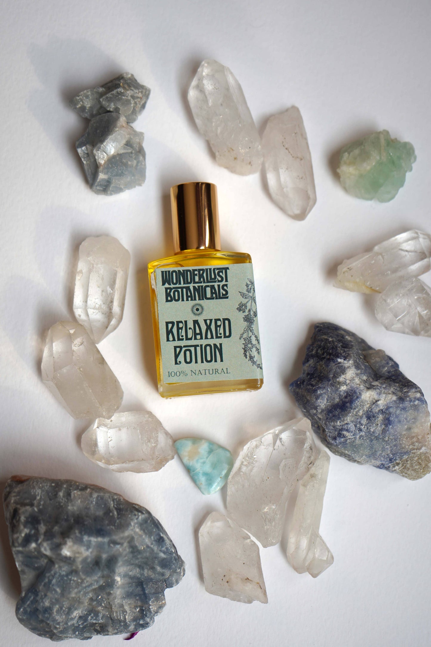 Wonderlust Botanicals - Relax Potion