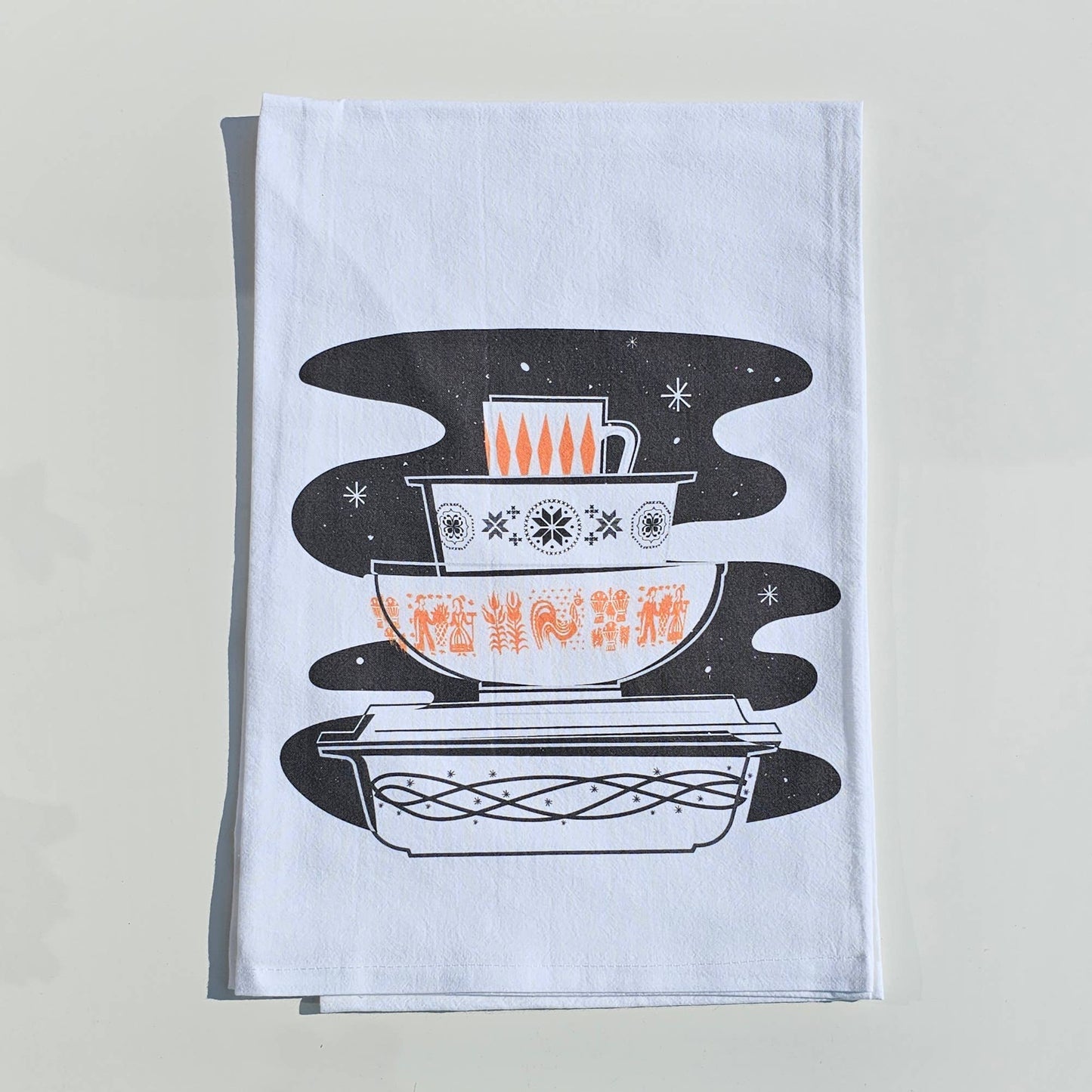 Pyrex Tea Towel