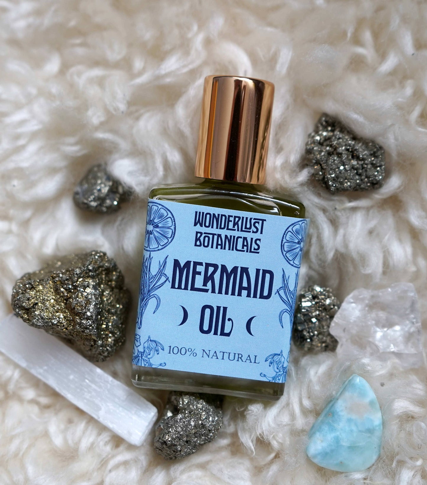 Wonderlust Botanicals - Mermaid Perfume