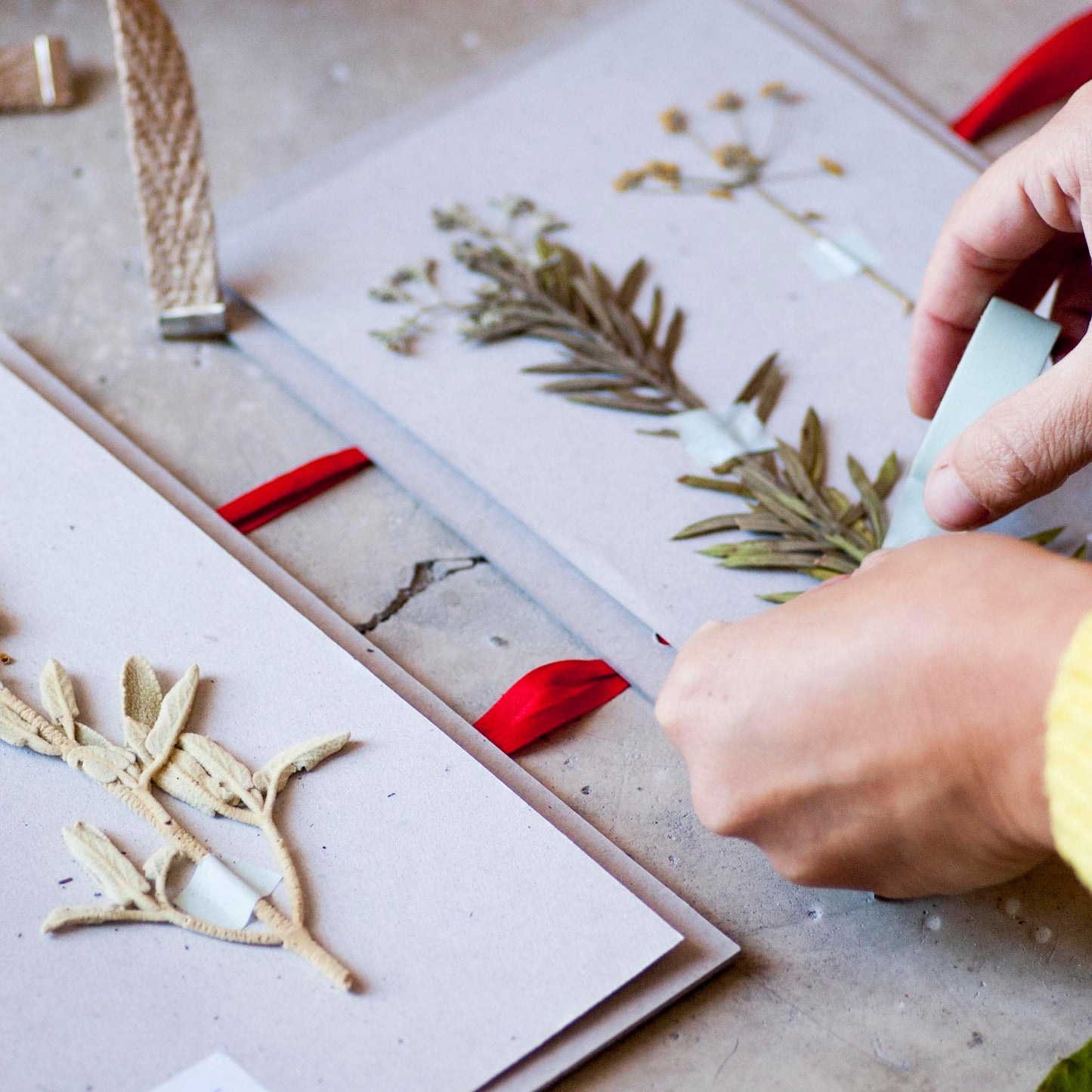 The Flower Press Kit