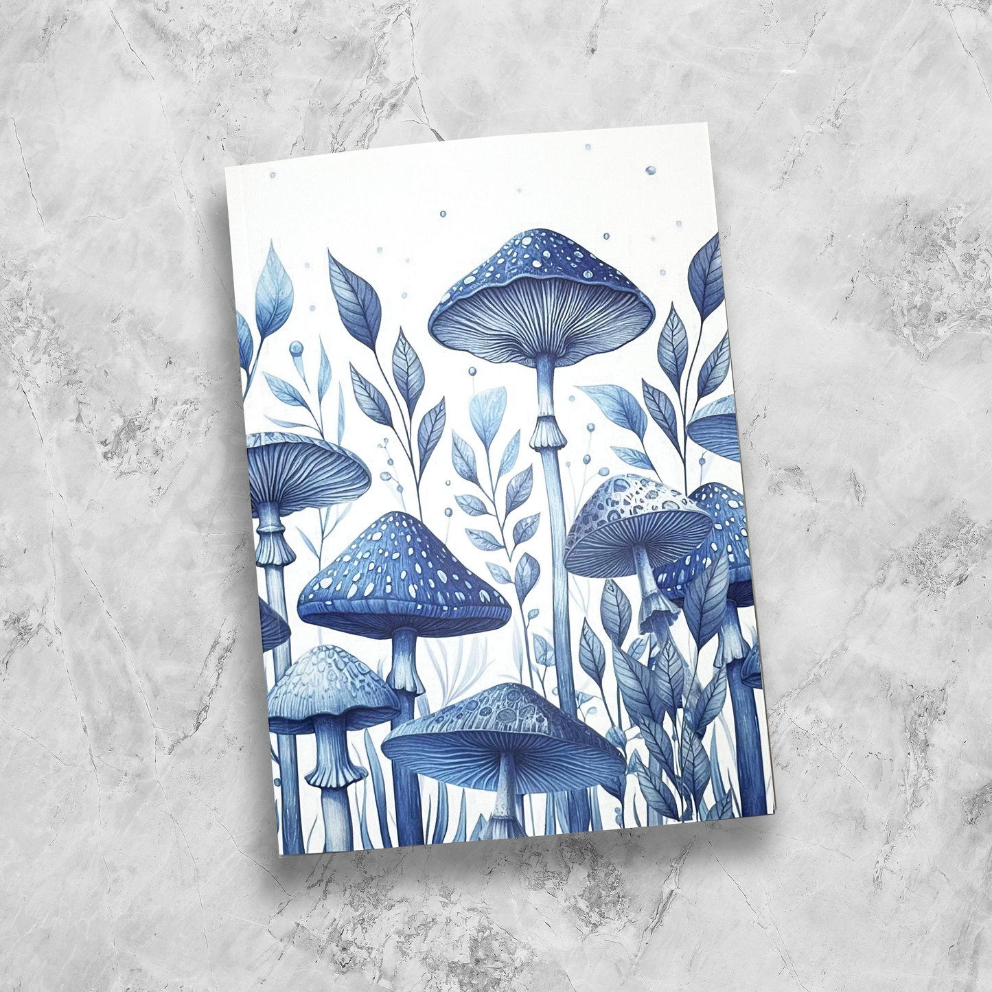 Micro-dosing Bloom Journal 🦋 Blue Shrooms