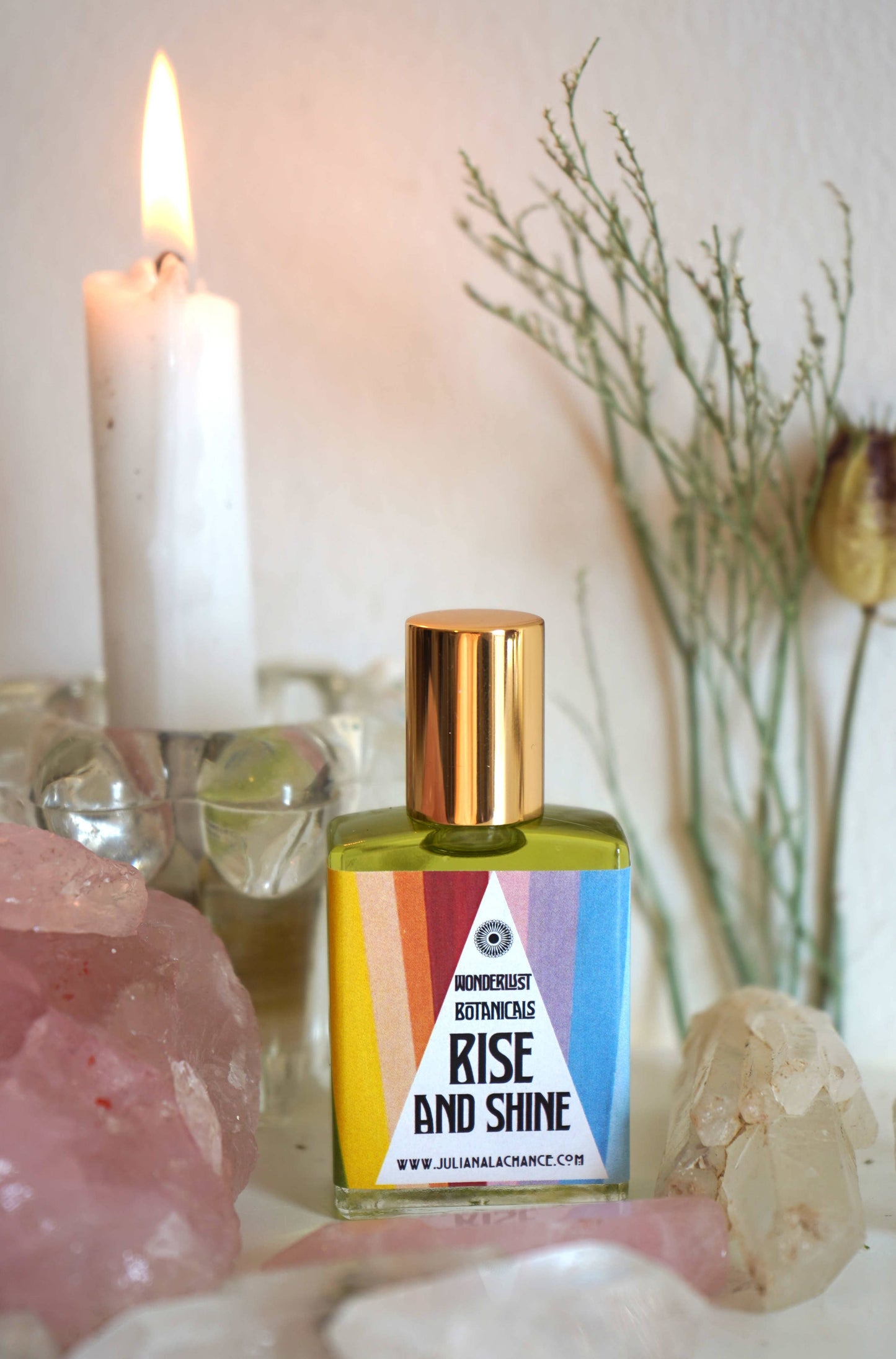 Rise and Shine: Roll-on Perfume