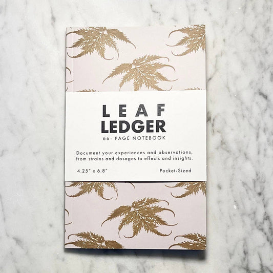 Leaf Ledger Pocket-Sized Notebook