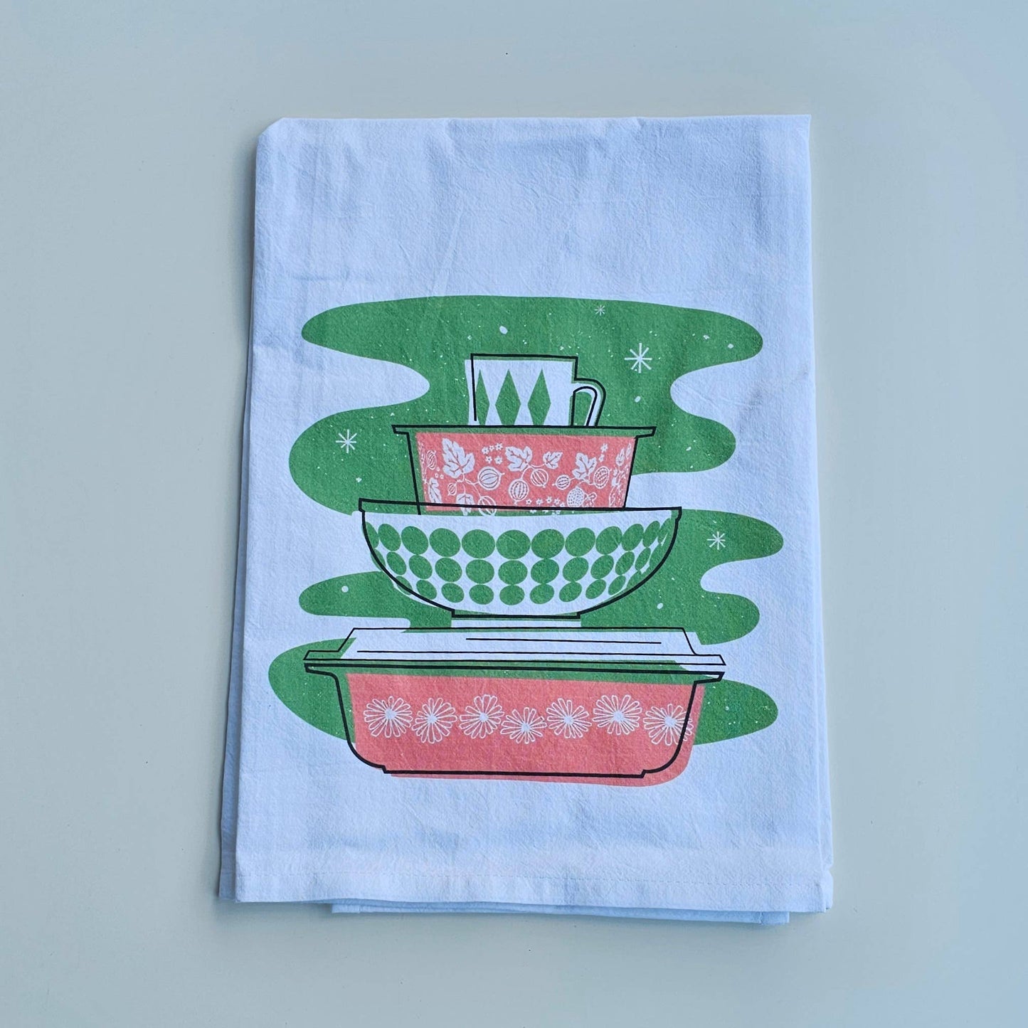 Pyrex Tea Towel