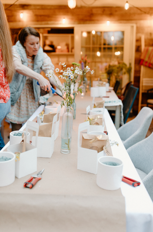 Backyard Botanicals: Fall Flower Crown Workshop