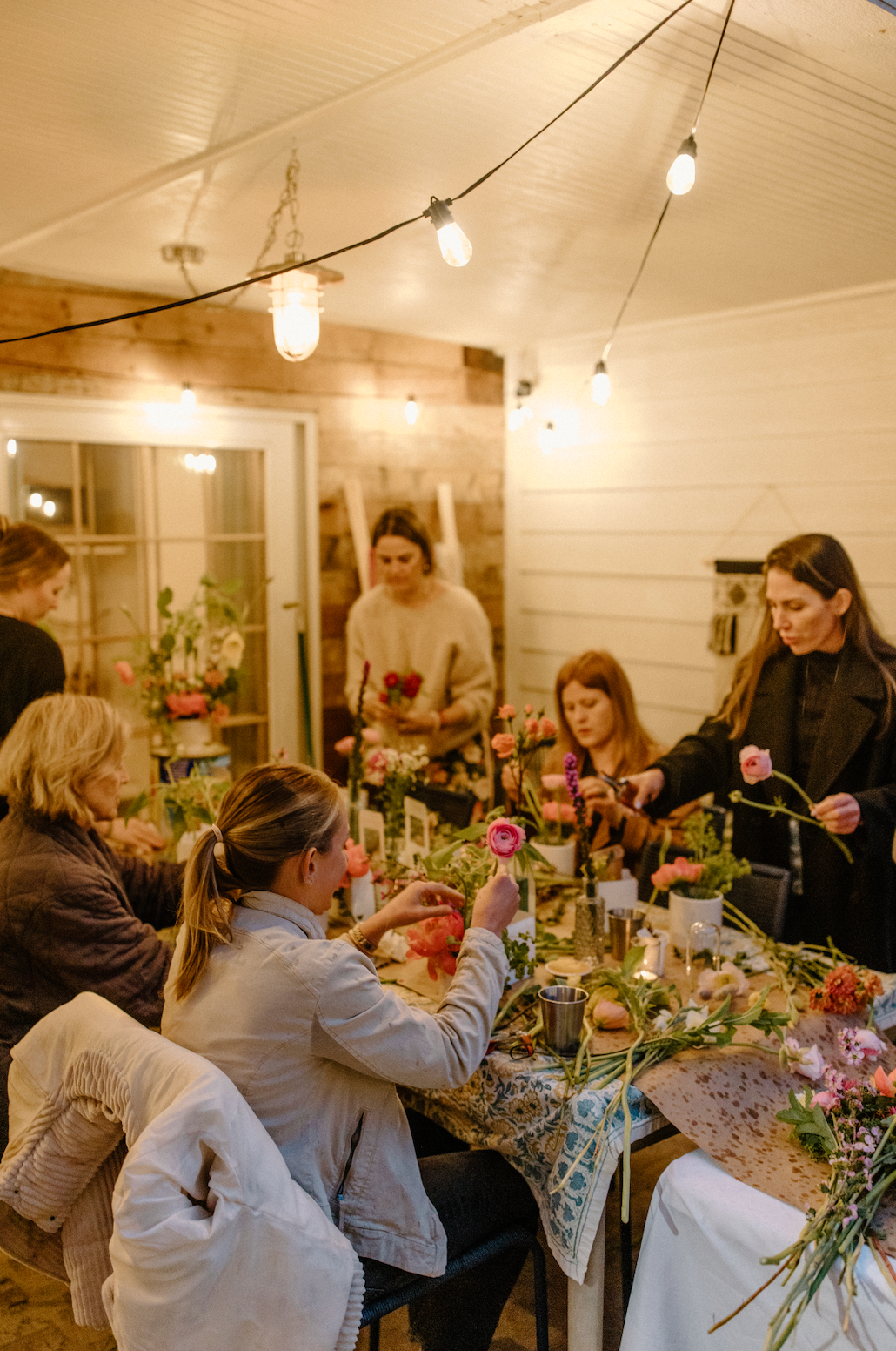 Backyard Botanicals: Fall Flower Crown Workshop