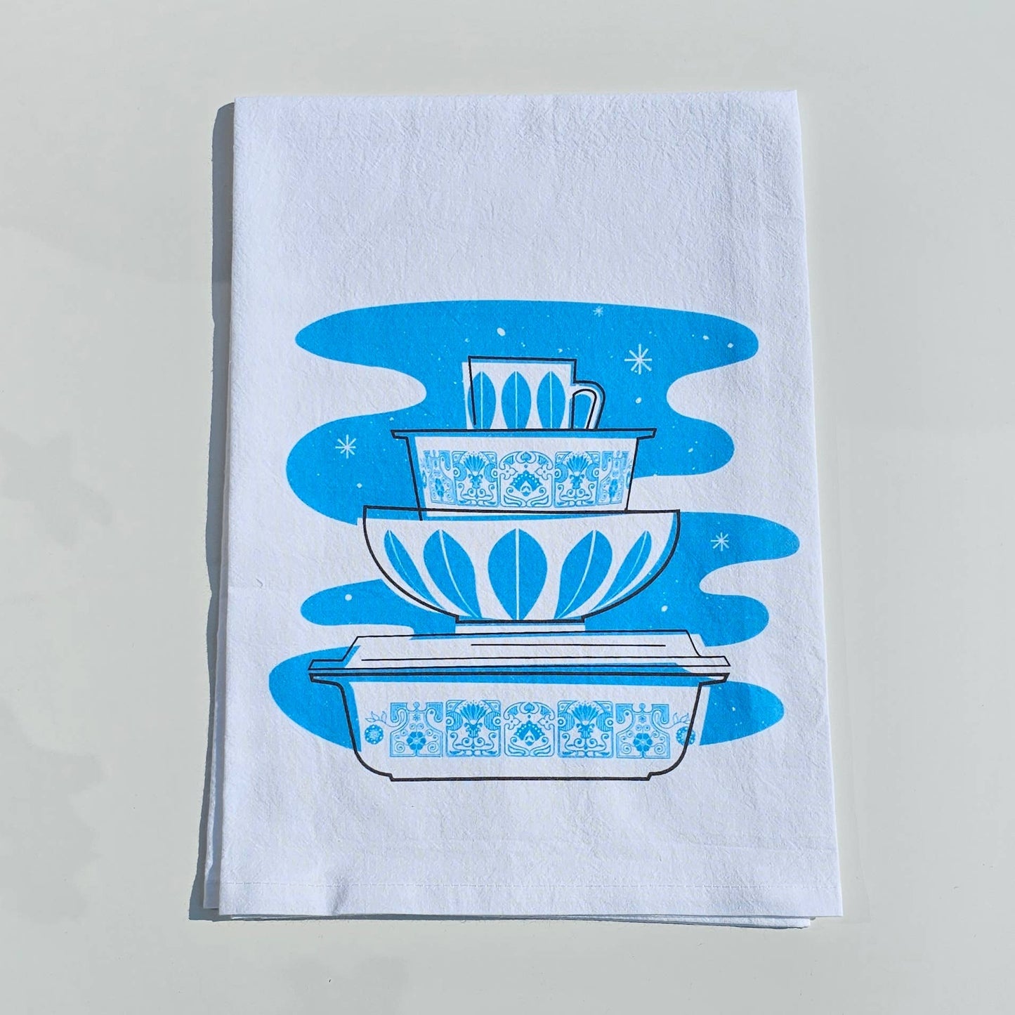 Pyrex Tea Towel