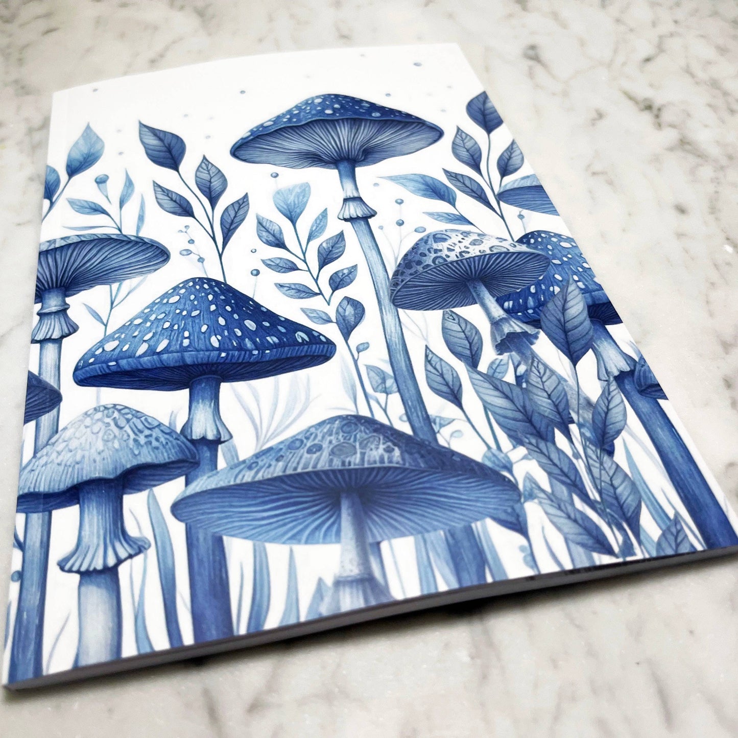 Micro-dosing Bloom Journal 🦋 Blue Shrooms