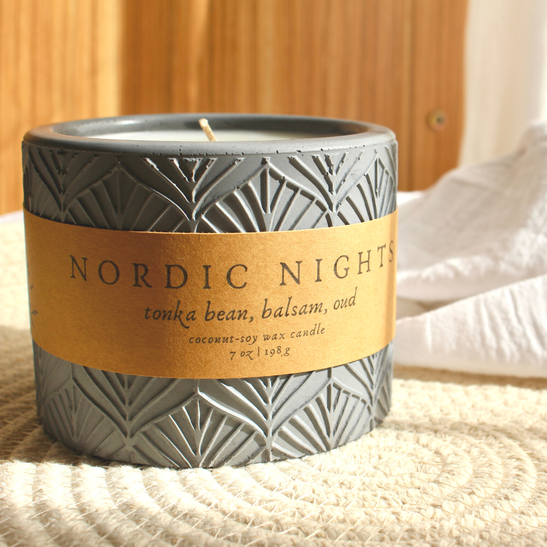 Verthandi Botanical - NORDIC NIGHTS CANDLE