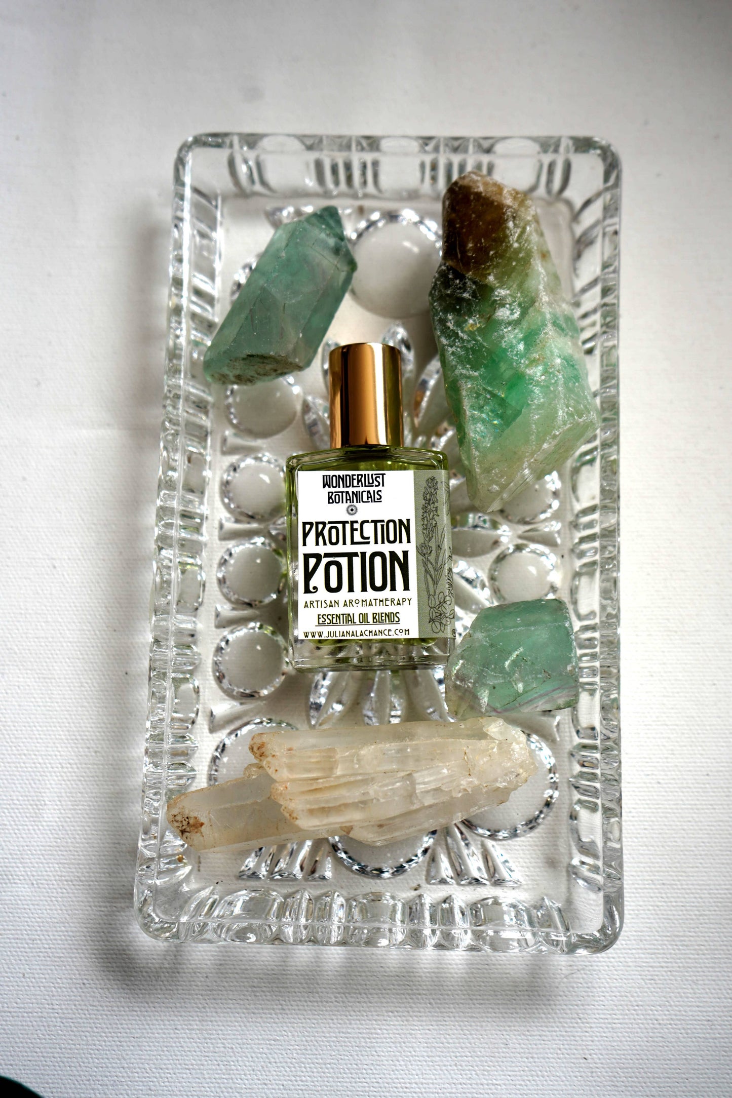 Wonderlust Botanicals - Protection Potion: 0.5 oz. roll on perfume