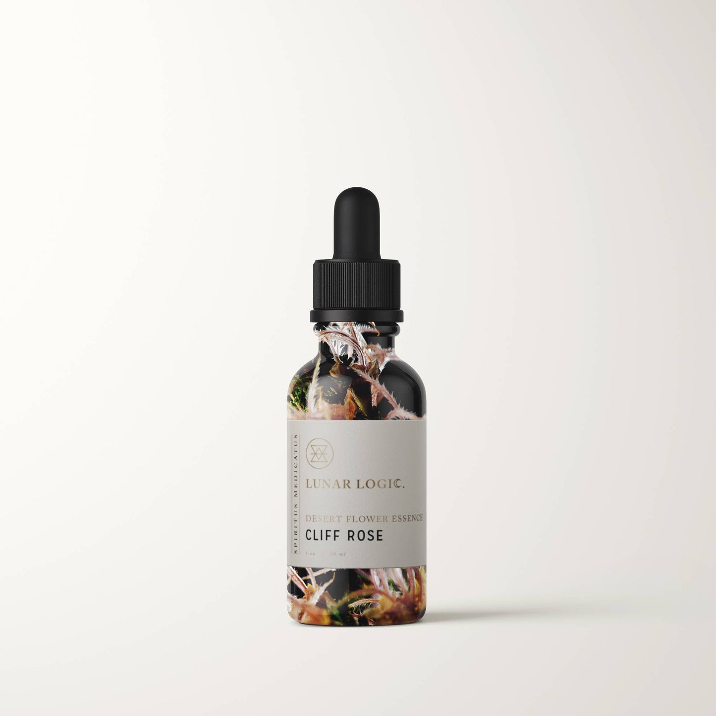 Lunar Logic Wild Apothecary - CLIFF ROSE / Flower Essence for Manifestation