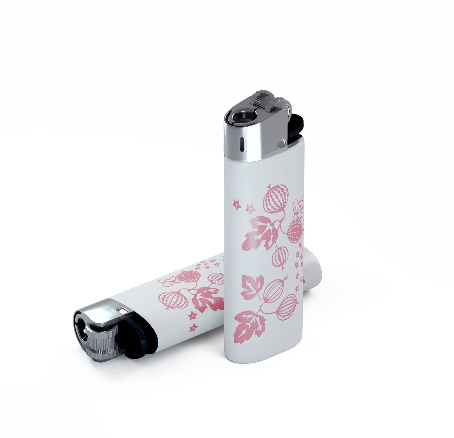 Vintage Pyrex Design Lighters: Spring Blossom