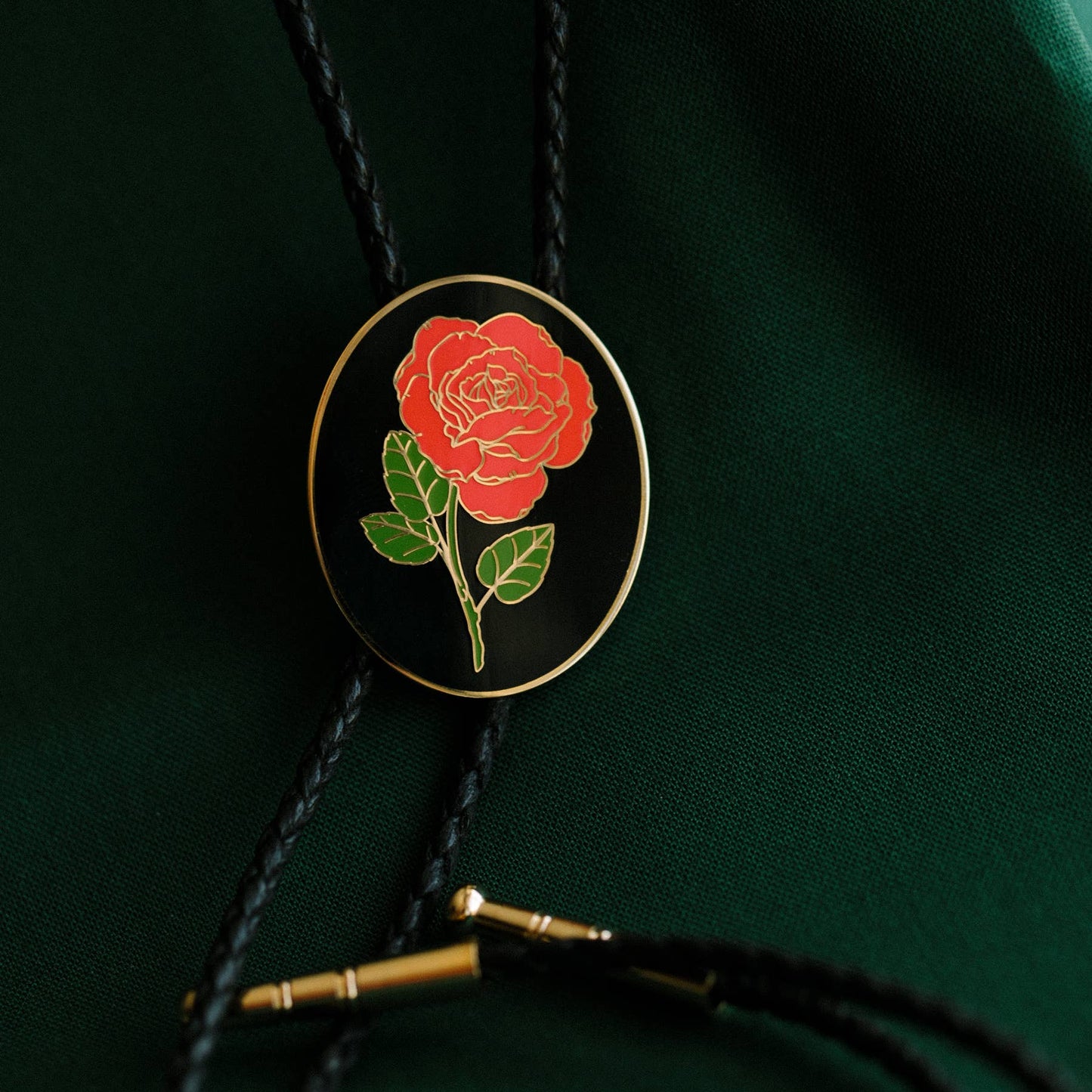 Rose Bolo Tie Collab with Natelle Quek 🌹