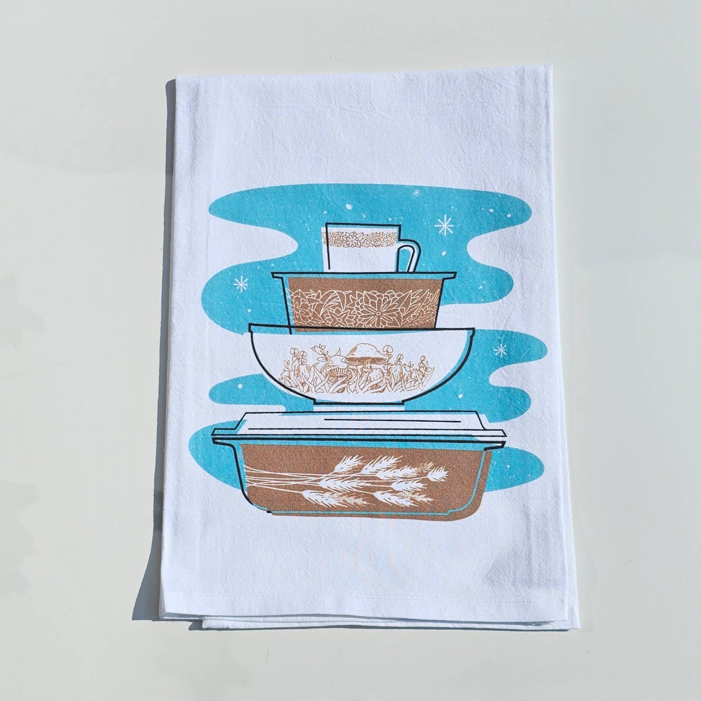 Pyrex Tea Towel