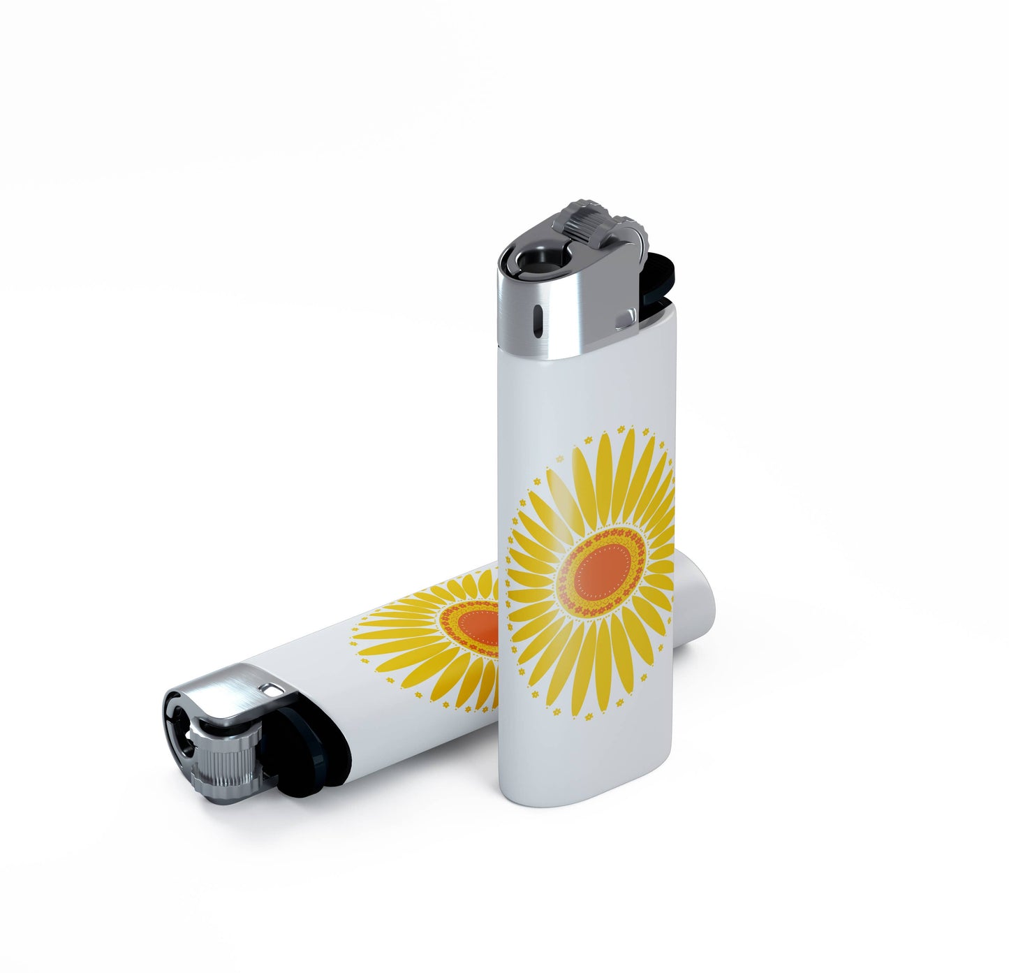 Vintage Pyrex Design Lighters: Spring Blossom