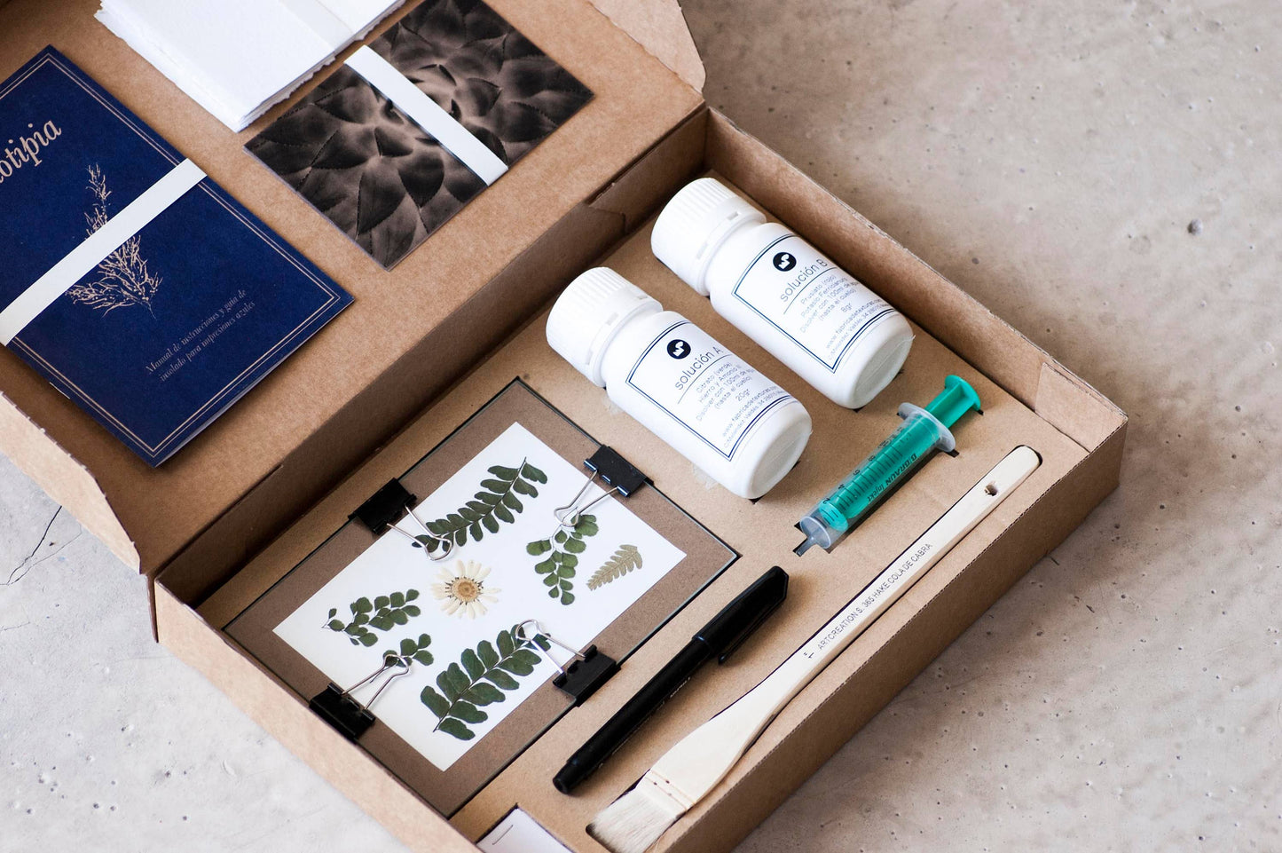 Cyanotype Kit