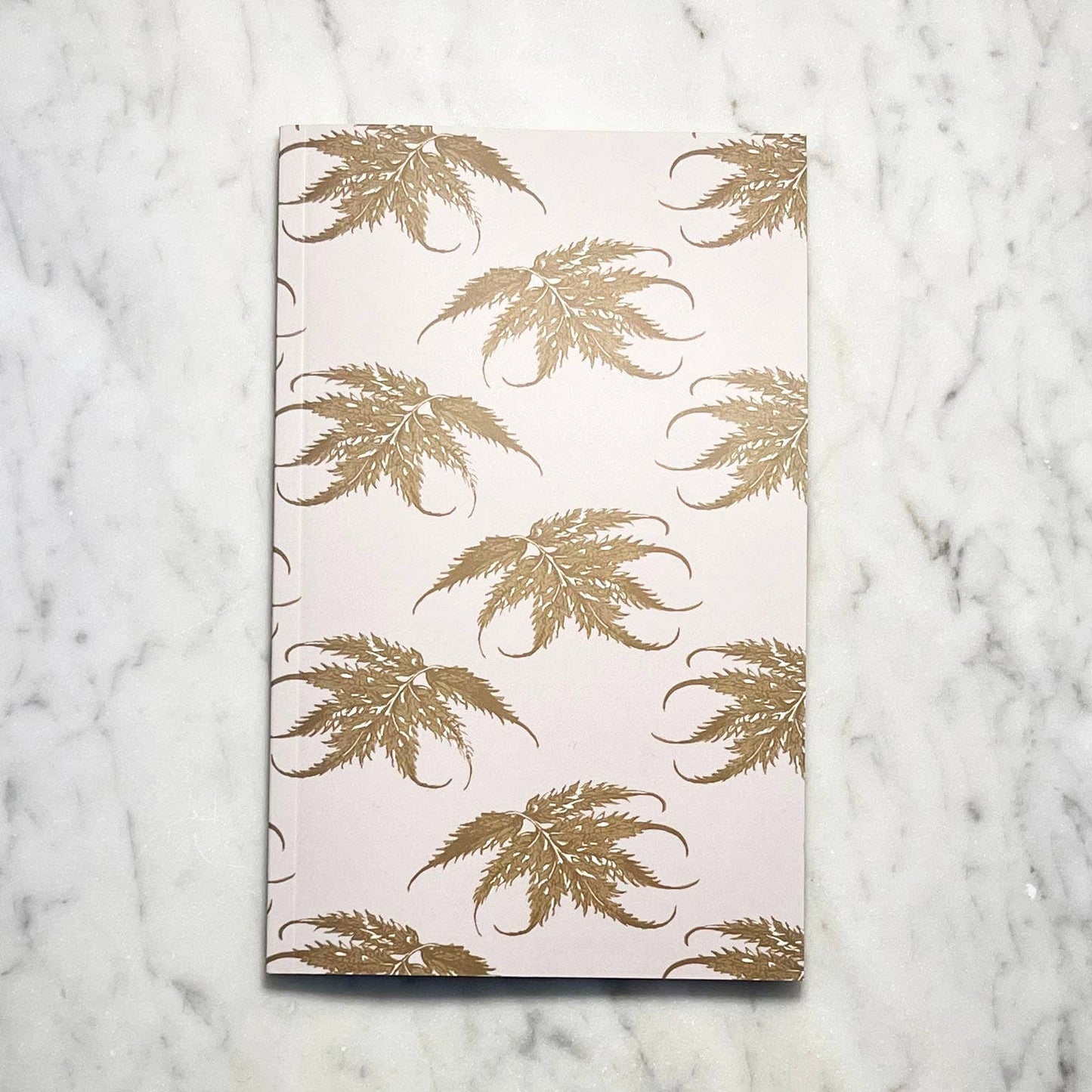 Leaf Ledger Pocket-Sized Notebook