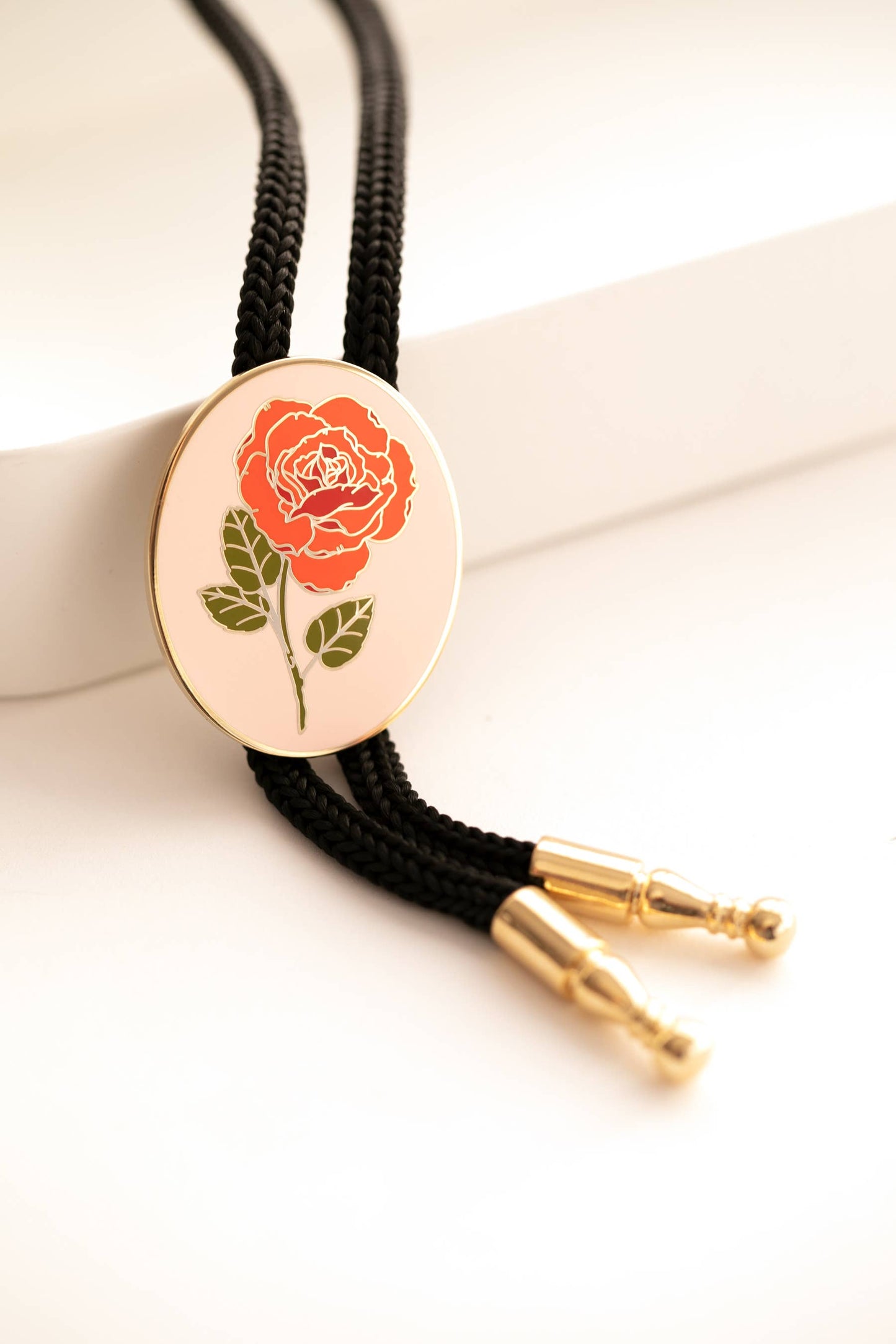 Rose Bolo Tie Collab with Natelle Quek 🌹