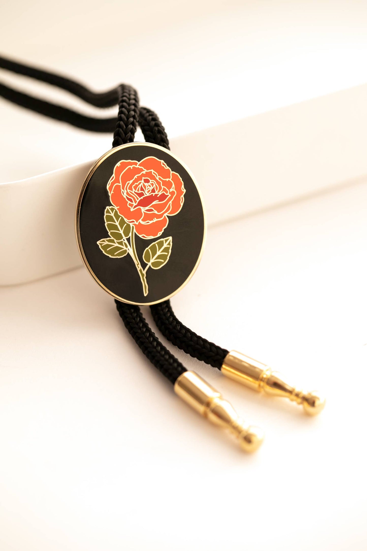 Rose Bolo Tie Collab with Natelle Quek 🌹