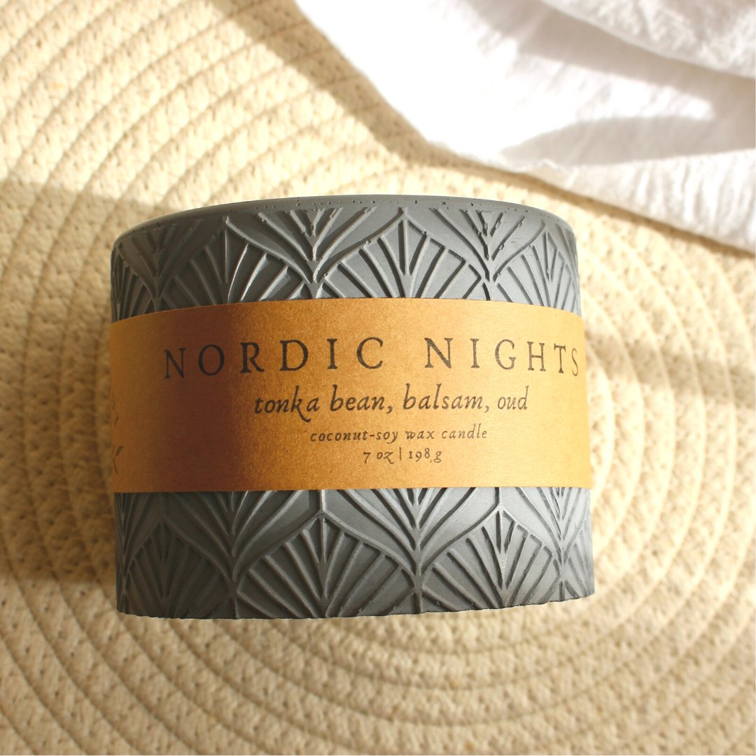 Verthandi Botanical - NORDIC NIGHTS CANDLE