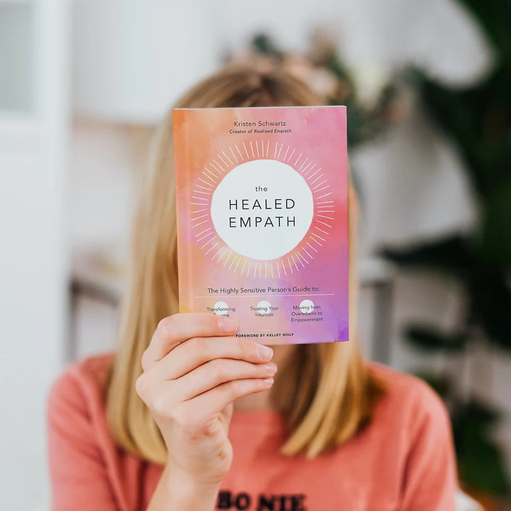 The Healed Empath by Kristen Schwartz