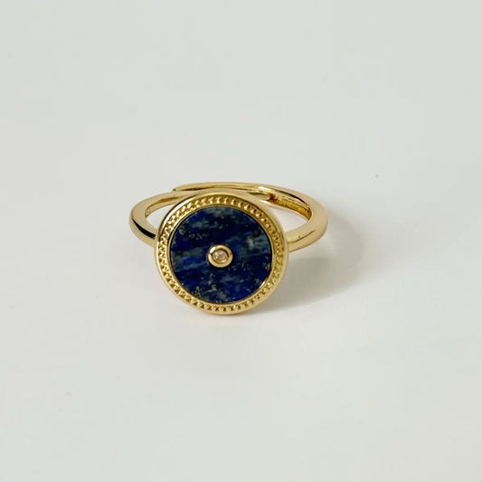 Méta Ring in Lapis